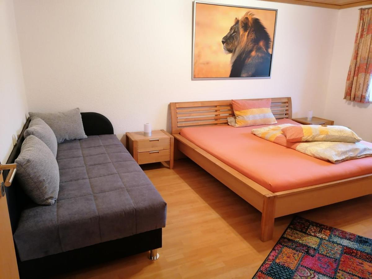 Ferienwohnung Sabine Obergessertshausen エクステリア 写真