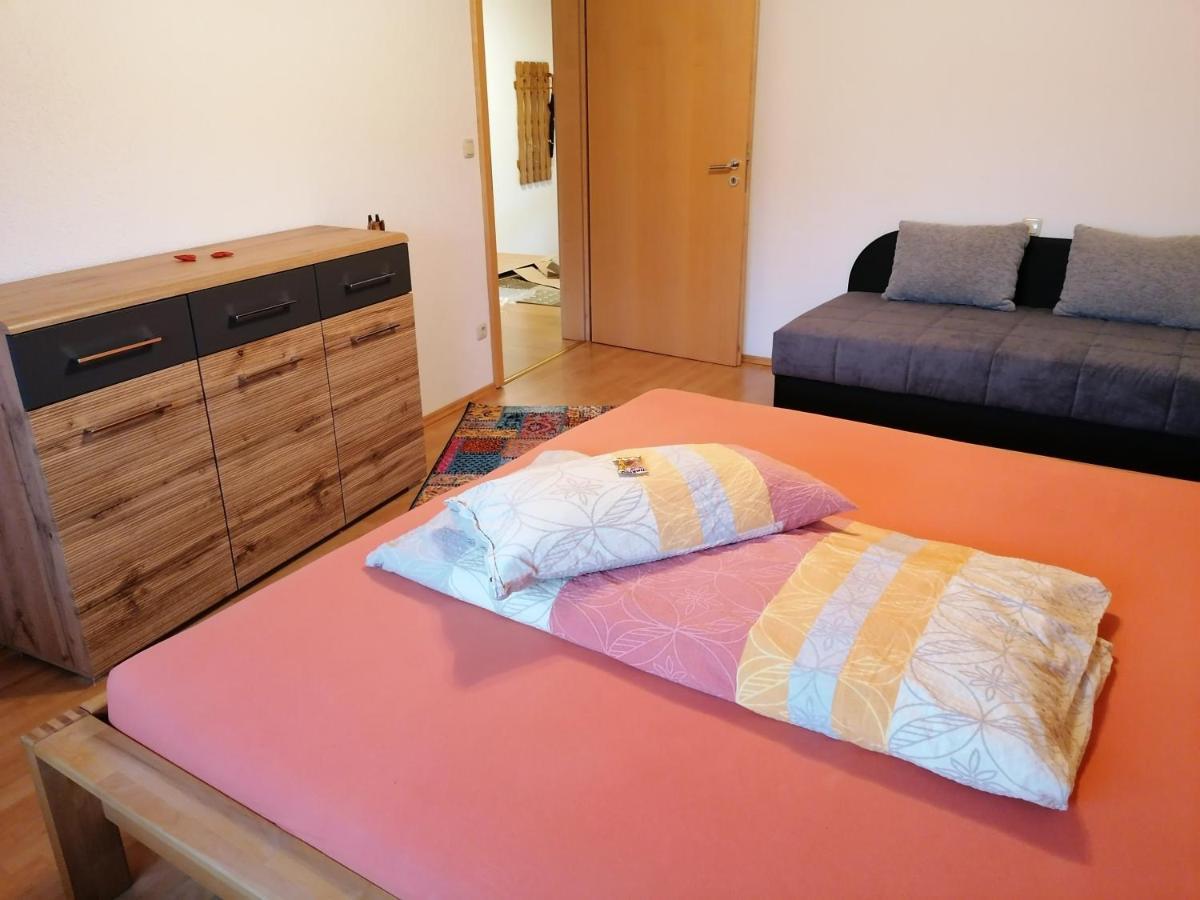 Ferienwohnung Sabine Obergessertshausen エクステリア 写真